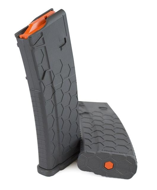 Hexmag Series 2 AR-15 Magazine 5.56 NATO 10 Rounds Gray 223 Remington / 5.56 NATO / 300 Blackout